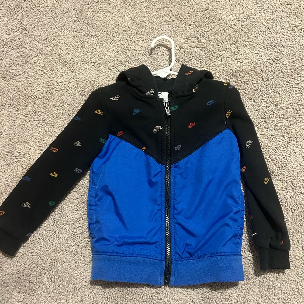 Toddler Nike Zip Up